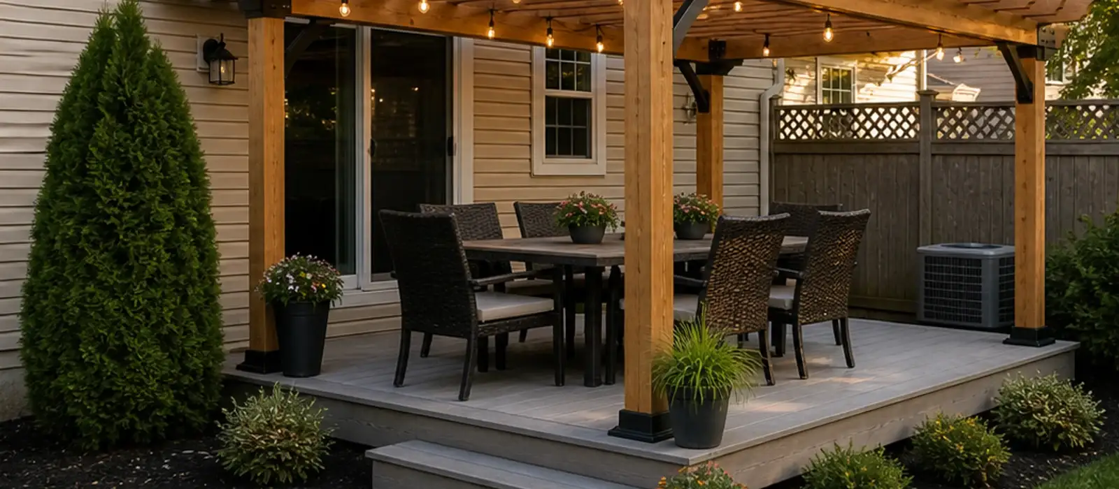 After: pergolas & porches by Eager Beaver Decks