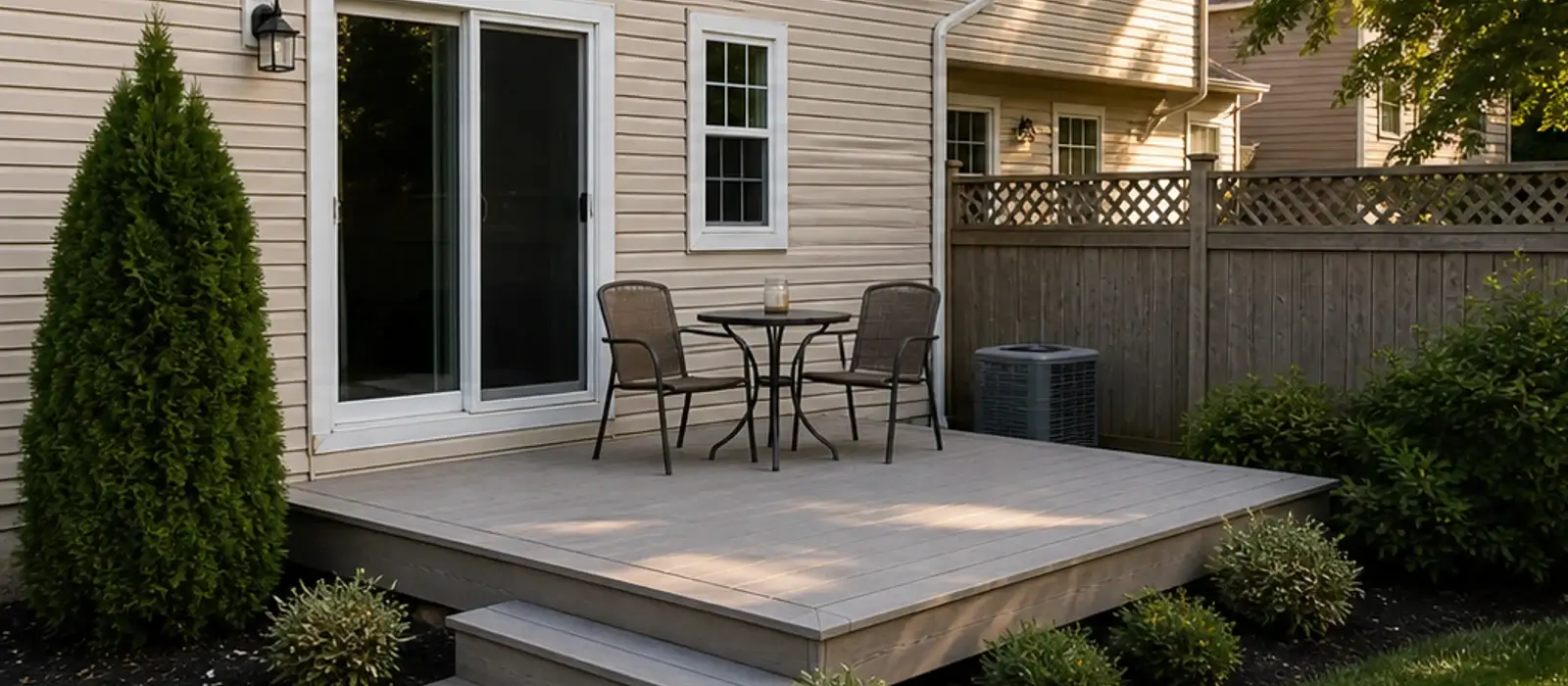 Before: pergolas & porches project