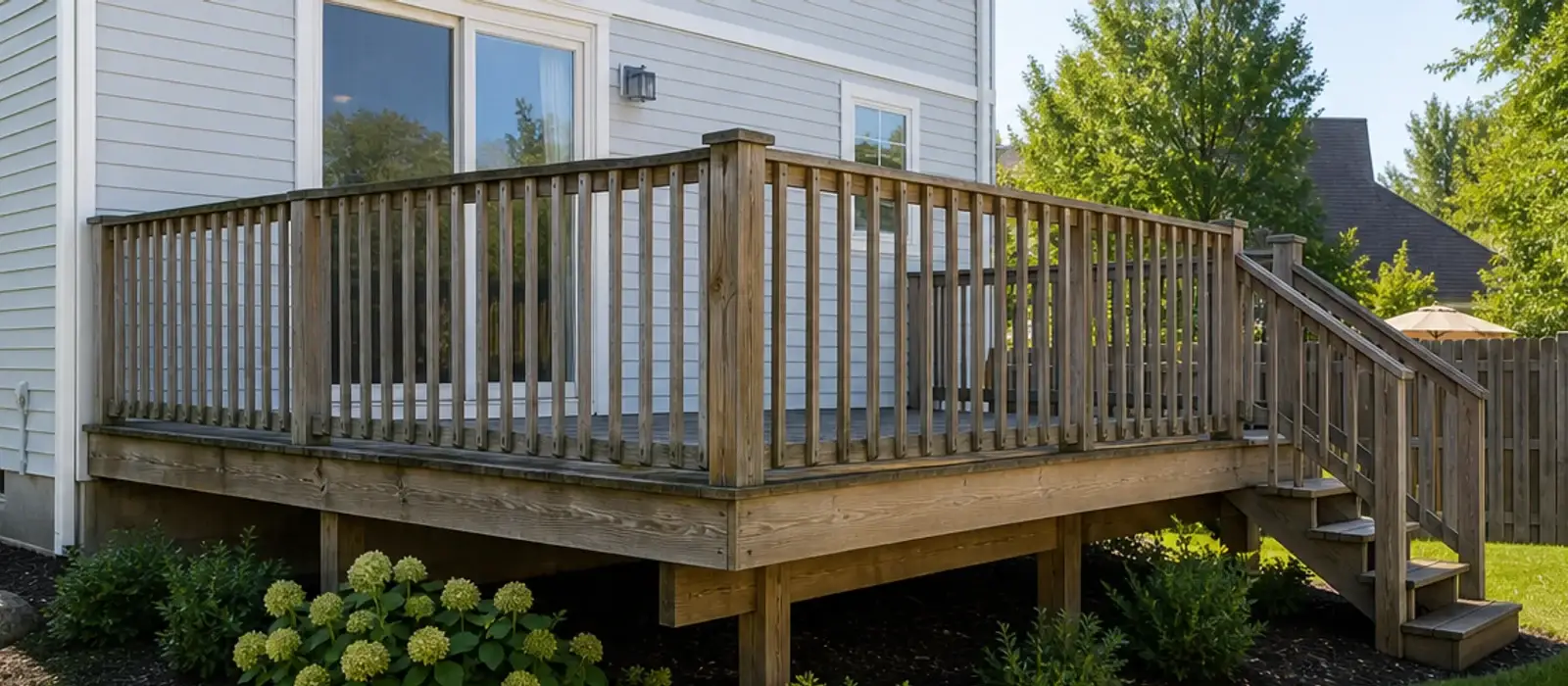 Before: railings project