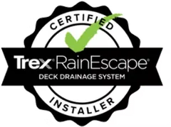 Trex RainEscape logo